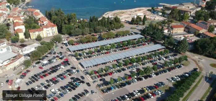 Romeo And Juliet Apartment With Balcony And Sea View Poreč Exteriér fotografie