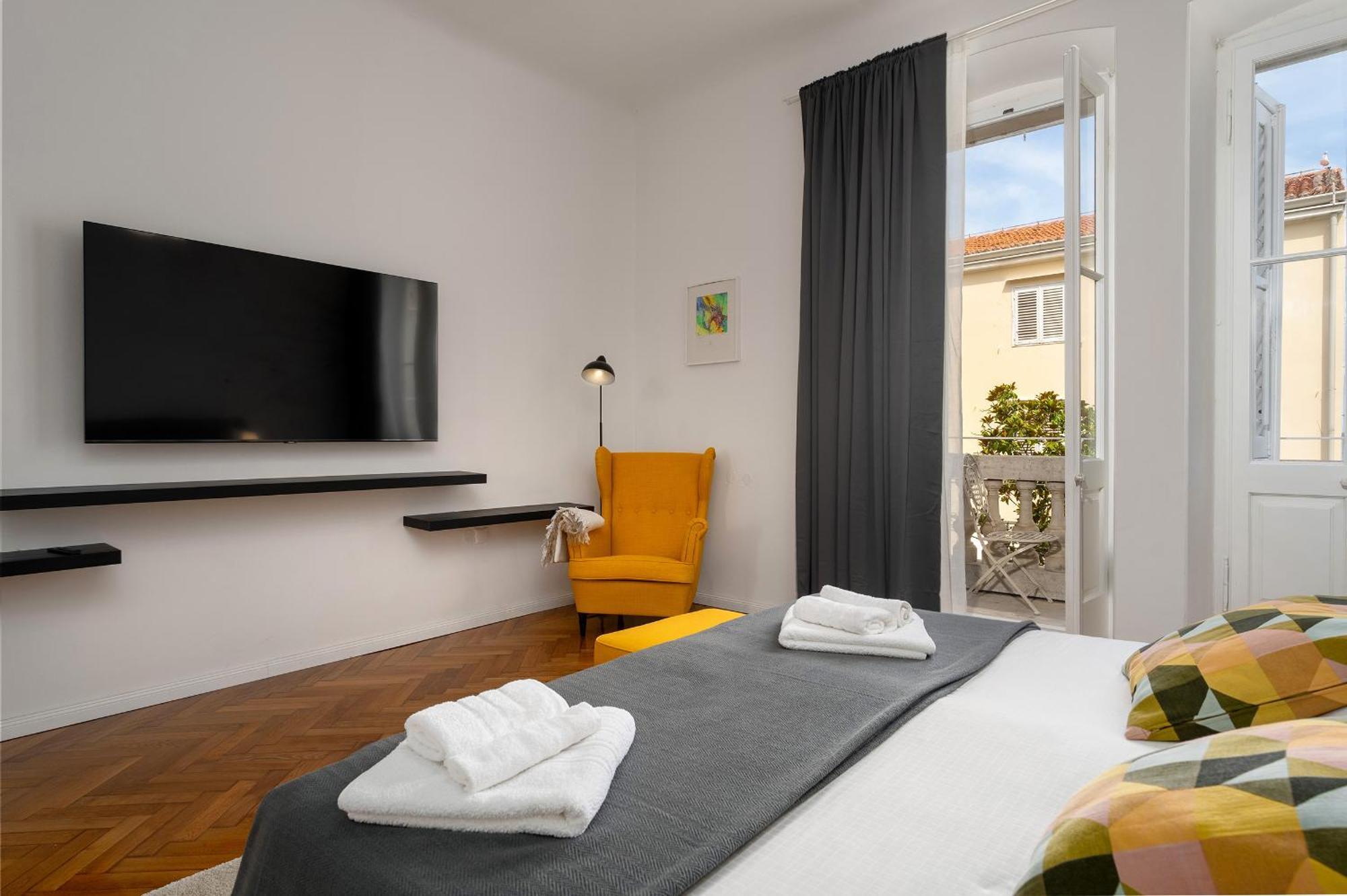 Romeo And Juliet Apartment With Balcony And Sea View Poreč Exteriér fotografie