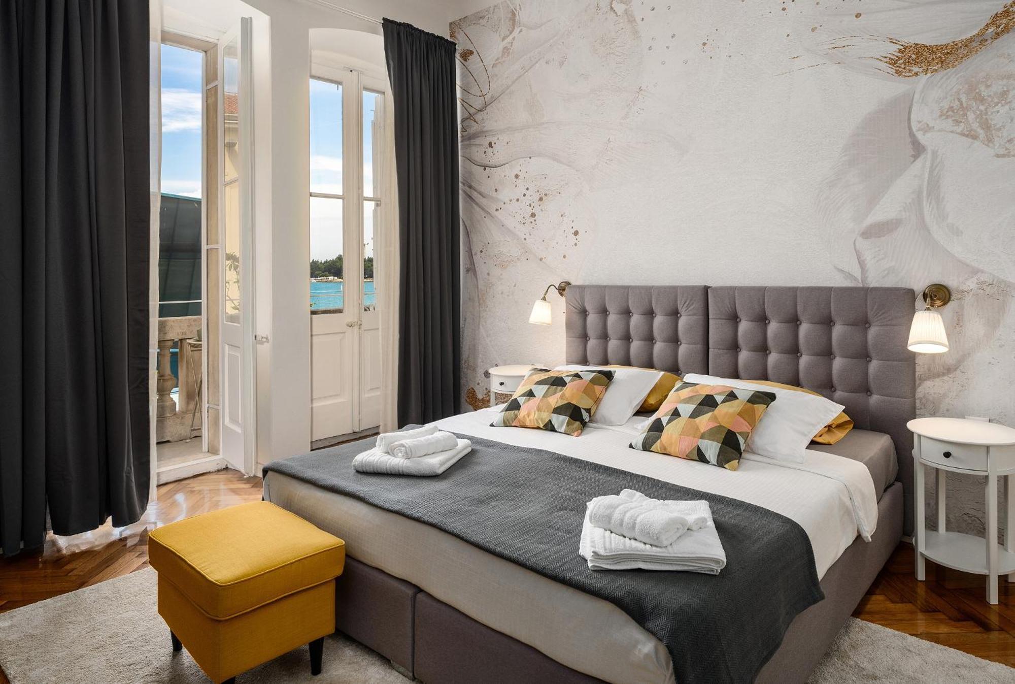 Romeo And Juliet Apartment With Balcony And Sea View Poreč Exteriér fotografie